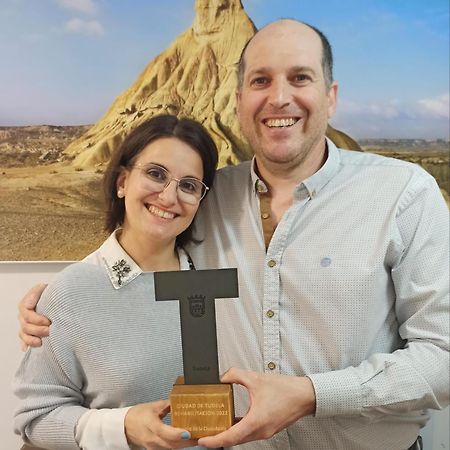 Horno De La Higuera Alojamiento Tudela Dış mekan fotoğraf