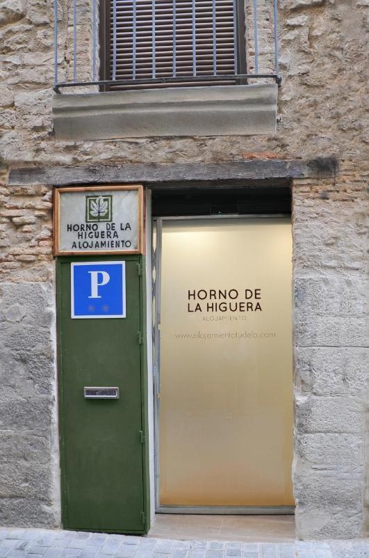 Horno De La Higuera Alojamiento Tudela Dış mekan fotoğraf