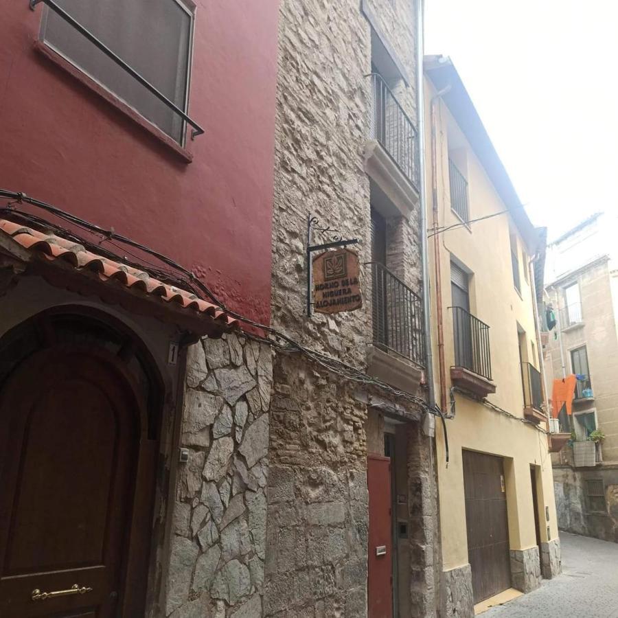 Horno De La Higuera Alojamiento Tudela Dış mekan fotoğraf
